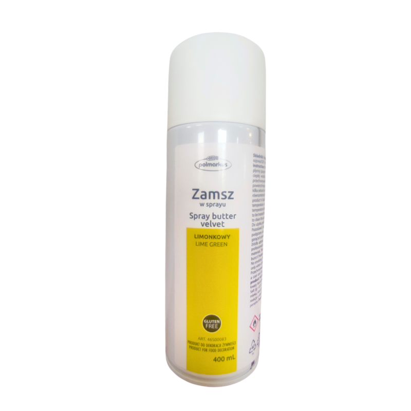 ZAMSZ w sprayu Polmarkus LIMONKOWY  400ml