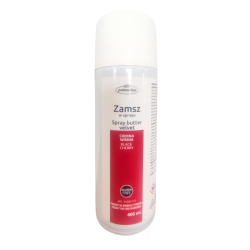 Semišový sprej Polmarkus Tmavá čerešňa 400ml