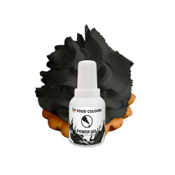 Barwnik Power Gel 20g CZARNY