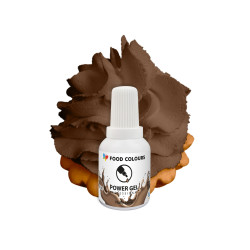 Power Gel Farbstoff 20g Nussiges Mahagonibraun