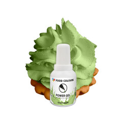 Gélová farba Power Gel 20g ZELENÉ JABLKO