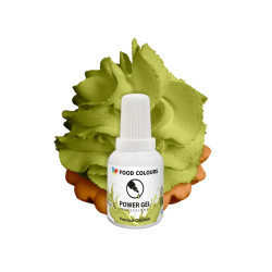 Barwnik Power Gel 20g PISTACJOWY