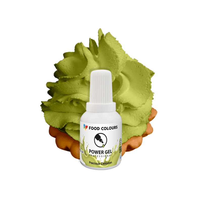 Power Gel dye 20g PISTACHIO