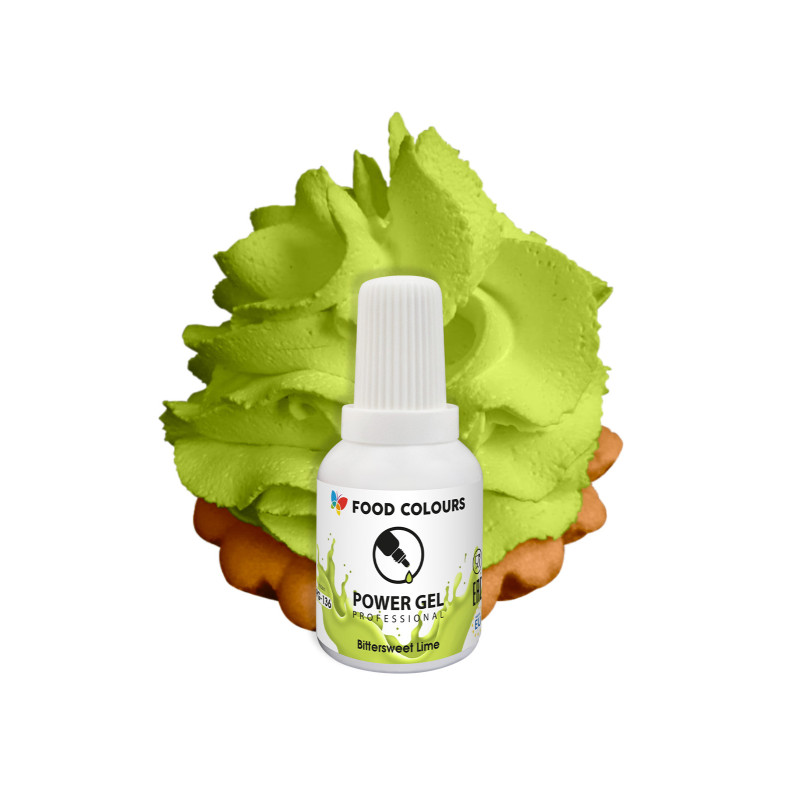 Power Gel barvivo 20g Limetka LIME