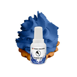 Power Gel 20g Kobalt-Farbstoff