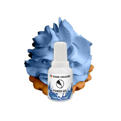 Power Gel 20g Farbstoff BLUE