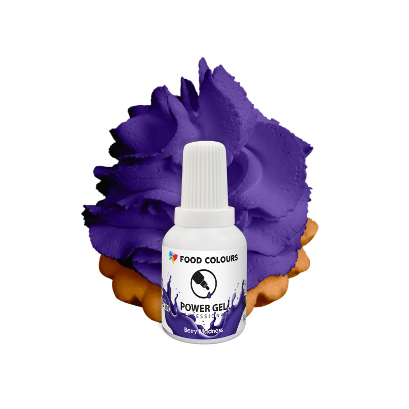 Краситель Power Gel 20 г ягод