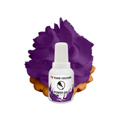 Power Gel dye 20g Purple PURPLE