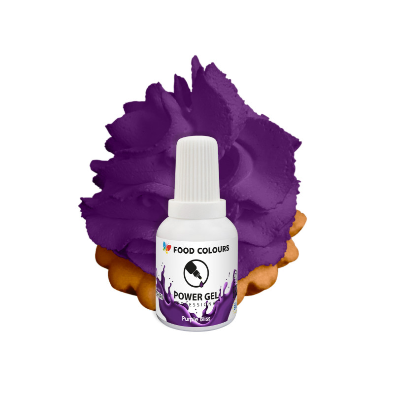 Power Gel dye 20g Purple PURPLE