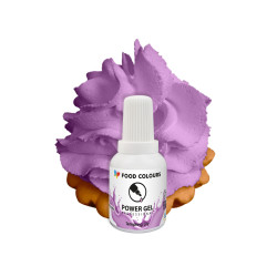Гелевий барвник Power Gel 20г Temping Lily LILAC