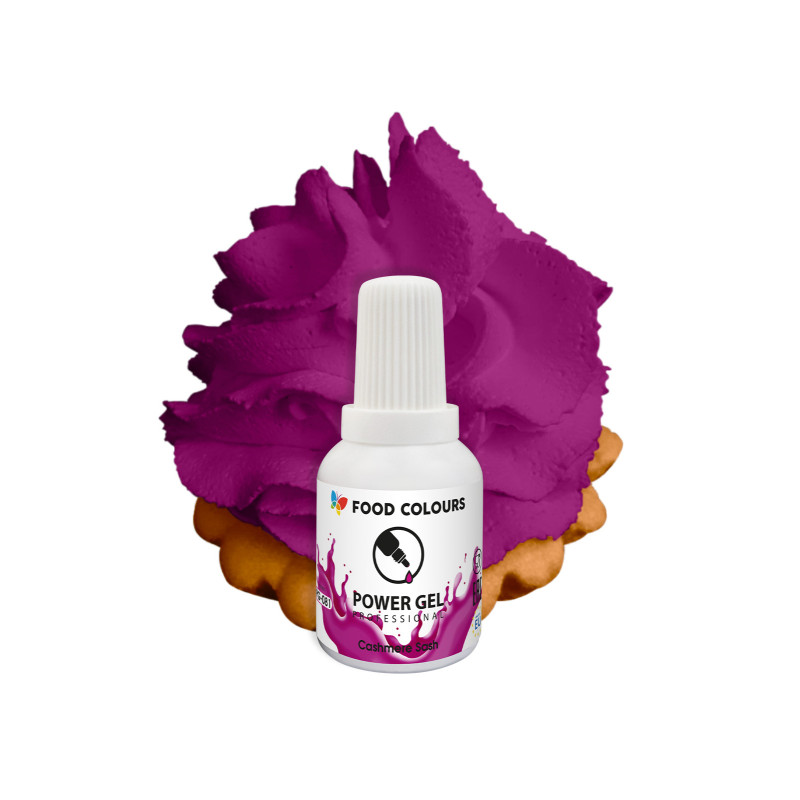 Power Gel dye 20g Cashmere Sash FUCHSIA