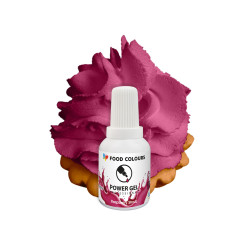 Power Gel barvivo 20g Malina MALINA
