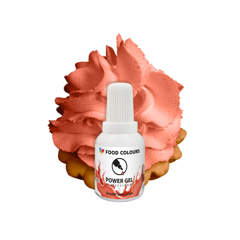 Power Gel dye 20g Scarlet SUNNY RED