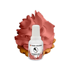 Barwnik Power Gel 20g Coral KORALOWY