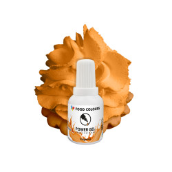 Power Gel dye 20g Tangerine ORANGE