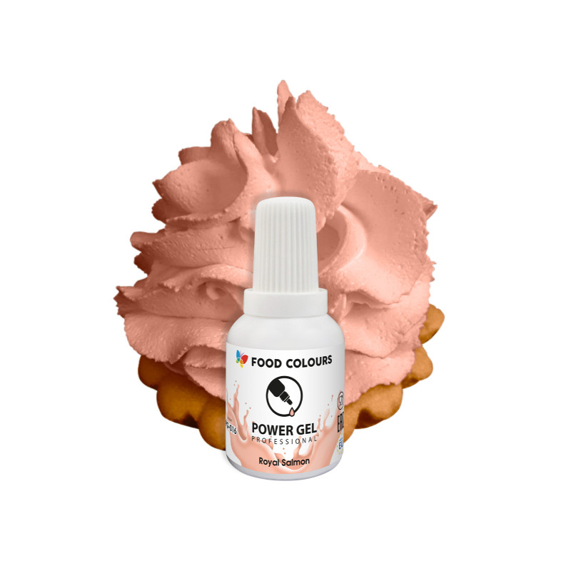 Фарба-гель Power Gel FARV 20 г Royal Salmon SALMON