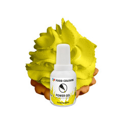 Power Gel dye 20g Sunshine Glow LIGHT YELLOW