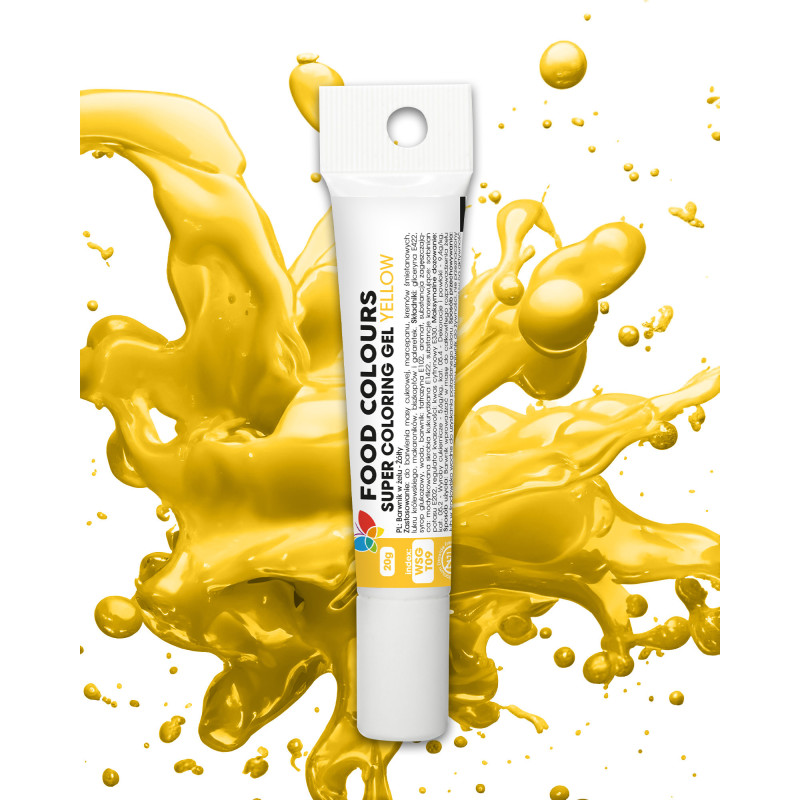 FC Tube Dye YELLOW