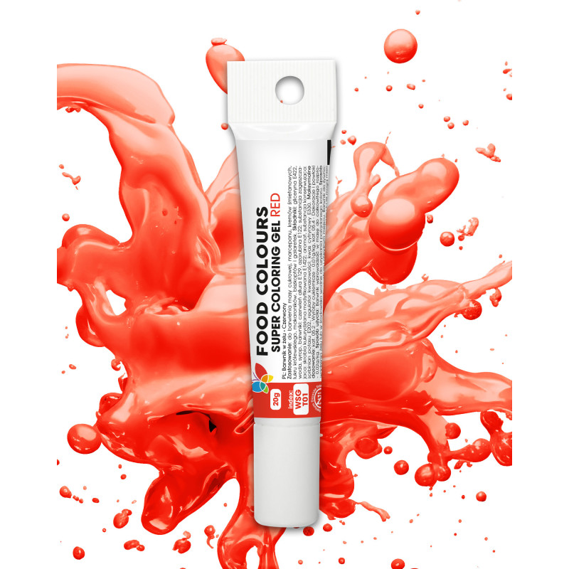 Food Colours tubusos ételfesték piros