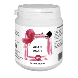 Agar-agar Food Colours 150 g Substancja żelująca Naturalny zagęstnik