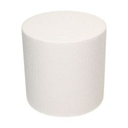 Tortenattrappe 10 cm HOCH 10 cm ABMESSUNG Styropor