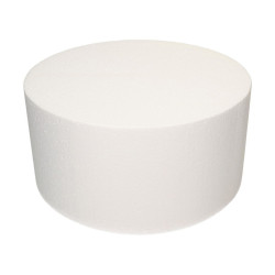 Cake dummy, height 10 cm DIAMeter 15 cm Styrofoam dummies