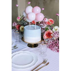 Balonowy topper Róż 8 szt Balony