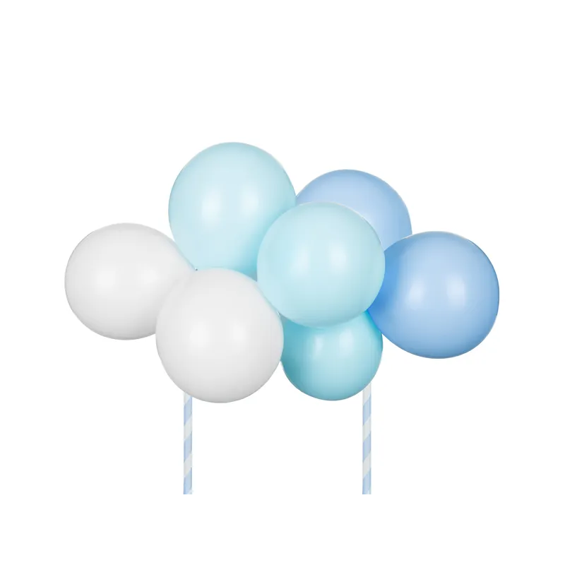 Balloon topper Blue 8 pcs Balloons