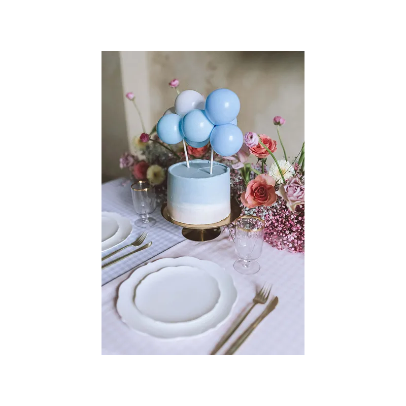 Balloon topper Blue 8 pcs Balloons