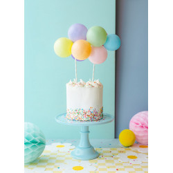 Topper BALL BALLONS Tortenaufleger