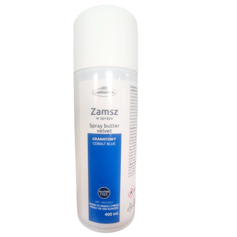 ZAMSZ w sprayu Polmarkus GRANATOWY 400ml