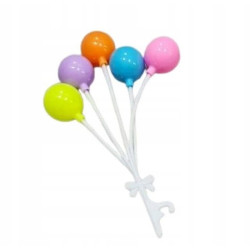 Topper BALL BALLONS Tortenaufleger