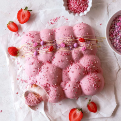 Forma silikonowa 3D Happy Cloud tort musowy