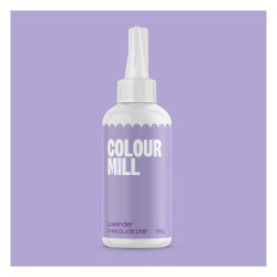 Polewa Drip Mill LAVENDER 125g