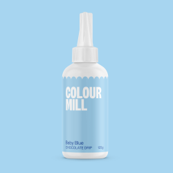 Polewa Drip Mill BABY BLUE 125g