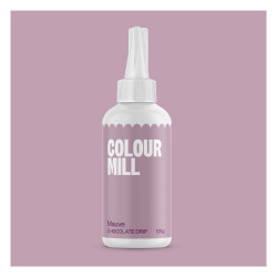 Polewa Drip Mill MAUVE 125g fioletowy róż