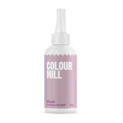 Polewa Drip Mill MAUVE 125g fioletowy róż