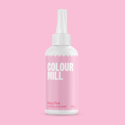 Polewa Drip Mill BABY PINK 125g