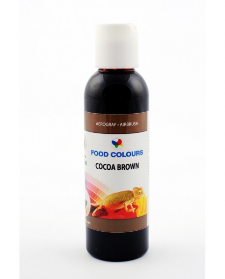 Airbrush Dye Cocoa Brown 135 ml Food Colours brown