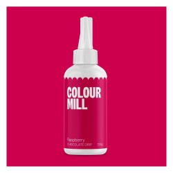 Polewa Drip Mill RASPBERRY 125g malinowy róż
