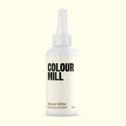 Polewa Drip Mill NATURAL WHITE 125g