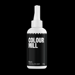 Polewa Drip Mill BLACK 125g