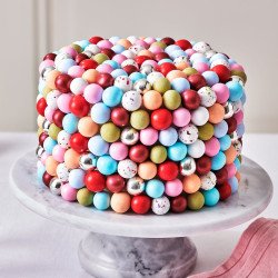 Sprinkle Sweet Buffet Silver Pearls 115g knusprige Schokoladenkugeln