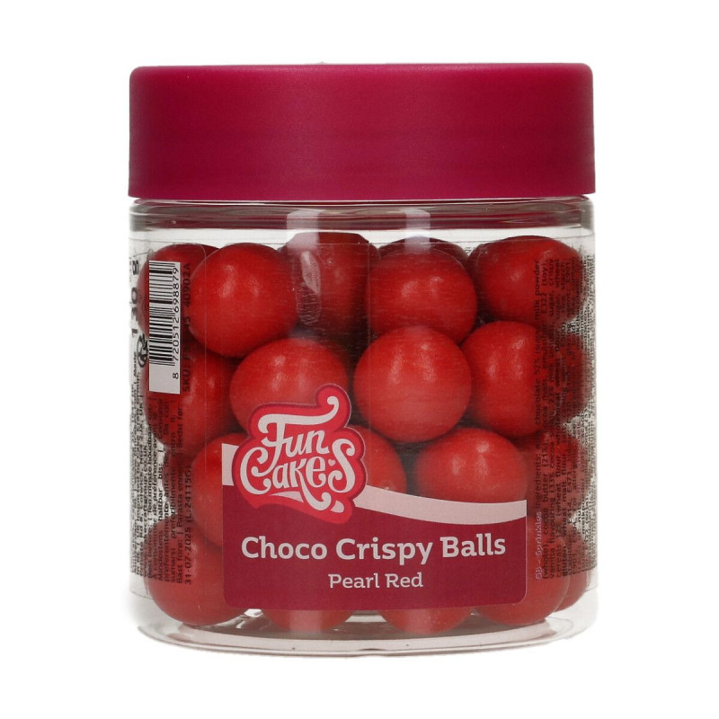 Хрусткі кульки FC RED PEARLS Sip 130 г, 15 мм