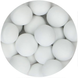 Посыпка FC WHITE PEARLS, 130 г, хрустящие шарики 15 мм