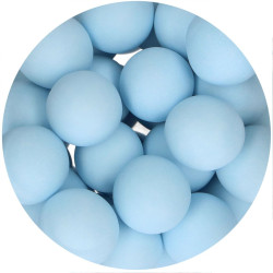 Posypka FC PERŁY BŁĘKITNE 130g chrupiące Kule 15mm