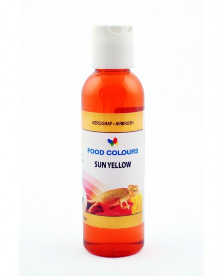 Airbrush Dye Sunshine Yellow 135 ml Food Colours
