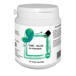 CMC Food Colours powder 200 g Tylo Food glue powder