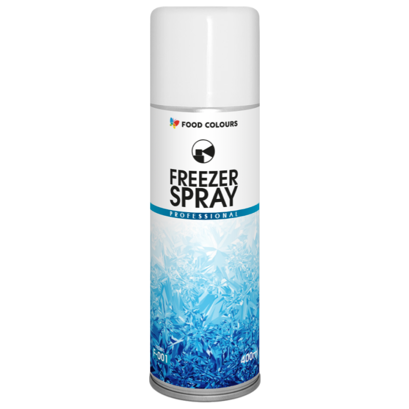 chocolate freezer spray Freezer Spray Food Colours színtelen 4 400 ml