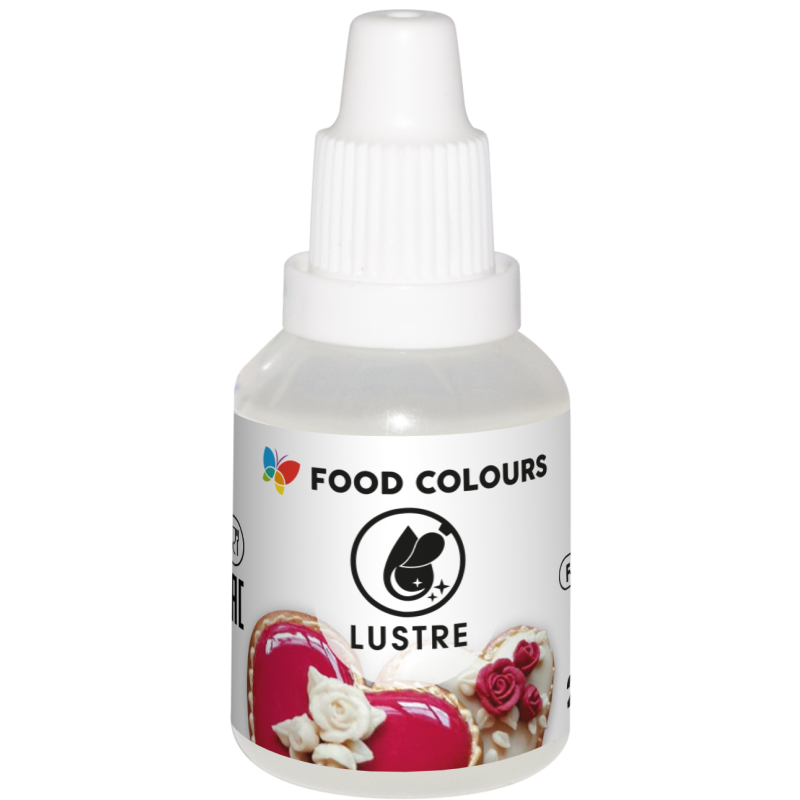 lakier do witraży Food Colours bezbarvá 20 ml